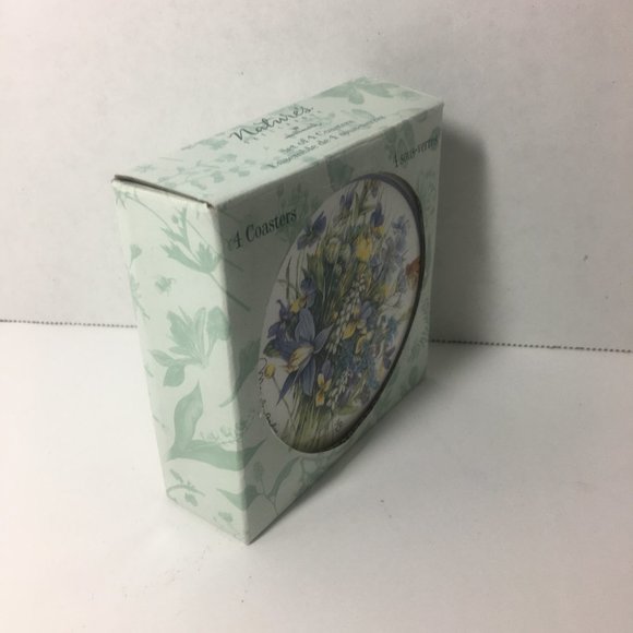 Marjolein Bastin Natures's Sketchbook Coaster Set! - Picture 11 of 15